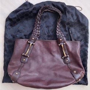 GUCCI PELHAM HOBO (AUTHENTIC)